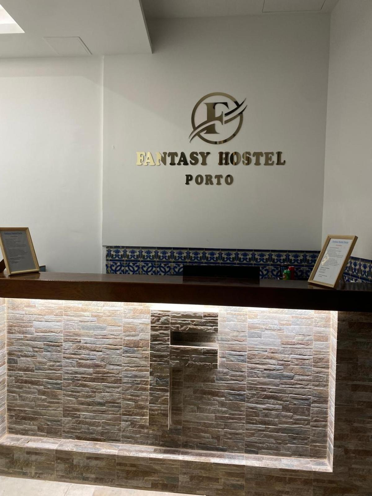 Fantasy Hostel Porto Eksteriør billede