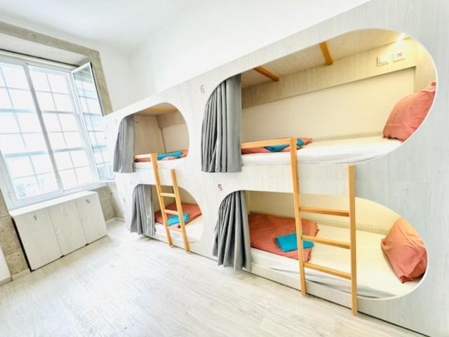 Fantasy Hostel Porto Eksteriør billede
